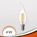 ليد فلمنت شمعة